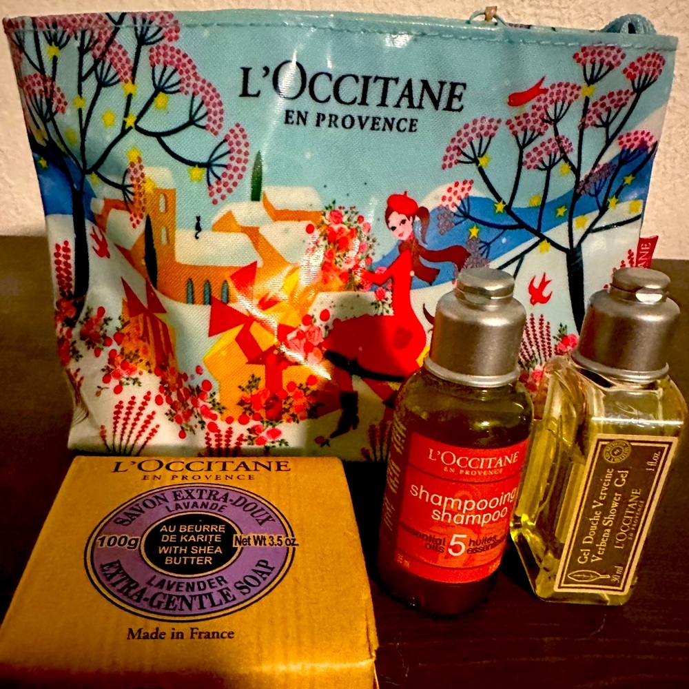 L’Occitane holiday gift set